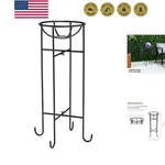 24" Tall Indoor/outdoor Metal Gazing Globe Display Stand. Fixed Price $49.99.