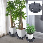 36CM Heavy Duty Universal Plant Stand With Wheels For Big Flower Pot 3PCS. Fixed Price $49.30.