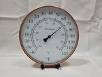 Vintage Smith & Hawken Copper Indoor/outdoor Wall Mount Waterproof Thermometer. Fixed Price $34.99.