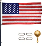 Titan Telescoping Poles, 15FT Light Bronze Kit. Fixed Price $409.00.