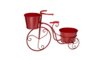 Glitzhome Bicycle Plant Stand - Red. Fixed Price $59.55.