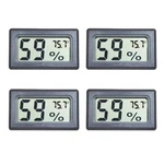 4-PACK Mini Digital Temperature Humidity Meters Gauge Indoor Thermometer Hygr.... Fixed Price $18.39.