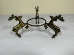 Vintage 3 Deer Footed Brass Display Container Plant Candle Holder Multi-use. Fixed Price $22.45.