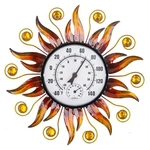 Hobyluby Indoor/outdoor Thermometer, Humidity, Wall-mounted, Patio, No Batteries. Fixed Price $47.57.