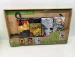 Meadow Creek Four Seasons In One Box Garden Flags With Stand Set. Fixed Price $23.00.