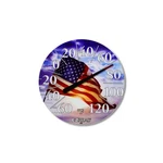 Headwind Ez Read Usa Flag Dial Thermometer Plastic Multicolored 12.5 840-1221. Fixed Price $31.99.