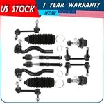 Front Lower Ball Joints + Steering Tie Rod End For 2011-2015 Jeep Grand Cherokee. Fixed Price $96.38.