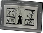 La Crosse Wireless Sun/moon Forecast Weather Station (WS-9611U-IT). Fixed Price $199.99.