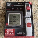 Weather Direct La Crosse WD-3105U-BK-CBP 4 Day Forecaster Station New. Fixed Price $39.47.
