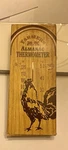 Vintage Avon Farmers Almanac Thermometer Metal Tin Rooster With Two Bars Of Soap. Fixed Price $25.00.