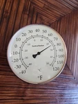 Vintage Thermometer Smith And Hawken. Fixed Price $30.00.