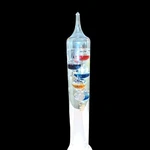 Galileo Glass Thermometer Temperature Gauge Colorful Floating Bulbs 23.5" Tall. Fixed Price $38.75.