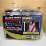 Valley Forge Us American Flag 3' 5' Duratex Commander Series Extreme Weather!!. Fixed Price $29.99.
