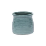 Cheungs Celadon Green Curved Ceramic Planter. Fixed Price $30.10.
