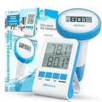 Digital Pool Thermometer Floating Easy Read IPX9 Waterproof Wireless Th.... Fixed Price $56.37.