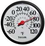 Taylor 6700 Thermometer, -60 To 120 Deg F. Fixed Price $17.57.