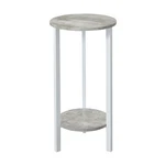 Convenience Concepts Graystone 2 Tier Tall Plant 31" - Industrial Stand.... Fixed Price $70.93.