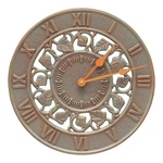 Whitehall 01281 Ivy Silhouette Clock Copper Verdigris. Fixed Price $78.13.