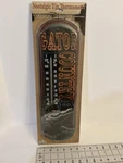 Gator Country Nostalgic Tin Thermometer By Rivers Edge Products New. Fixed Price $10.00.