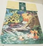 Toland Art Autumn Harvest Basket Pumpkin 12.5X18" Garden Flag Country Living. Fixed Price $14.99.