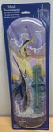 Guy Harvey Blue Marlin & Mahi Metal Thermometer, 17.5" Indoor Out Fish Decor. Fixed Price $13.95.