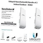 Ubiquiti NANOSTATIONM2 Bundle Of Indoor/outdoor Airmax Cpe. Fixed Price $442.14.