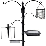 Yosager Bird Feeding Station: Wild Feeder Kit - Suet & Bath!. Fixed Price $79.84.
