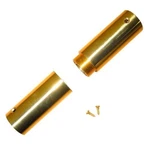 Eder Flag Screw Joint For 1-1/4 Inch Diameter Oak Poles Brass. Fixed Price $62.31.