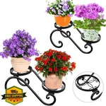 Hlc Metal Plant Stand Indoor Outdoor Flower Pot Holder Shelf. Fixed Price $44.99.