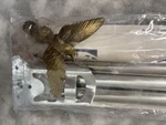 Valley Forge US1-1 6' Steel Flag Pole Kit W/bracket & Eagle Topper No Incl. Fixed Price $17.99.