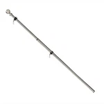 Evergreen Flag Telescoping 5FT Metal Pole Incl Two Tangle-free Ring Clips. Fixed Price $55.05.