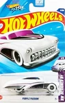 Hot Wheels Designed By Series Larry Wood Purple Passion White #1/5 (fsc) #5/250. Fixed Price $12.98.