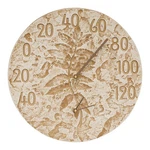 Whitehall Products 01587 Fossil Sumac Thermometer Clock Combo. Fixed Price $150.34.
