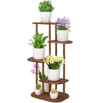 Jotsport 5 Tier Wood Stand For Multiple Indoor Shelf Multi.... Fixed Price $64.61.