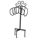 Amagabeli Garden Hose Holder Holds 125FT Detachable Rustproof Black. Fixed Price $57.58.