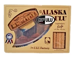 Alaska Ulu Factory Birch Wood Knife With Hickory Stand Vintage 1993 Moose. Fixed Price $21.95.