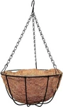4 Pcs Garden Hanging Baskets 10 Inches Coco-liner Patio Balcony Decoration. Fixed Price $19.98.
