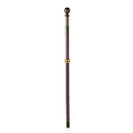 Evergreen Flag Telescoping 5FT Metal Pole Incl Two Tangle-free Ring Clips. Fixed Price $54.46.