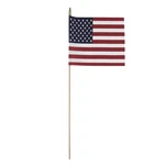 Valley Forge American Stick Flag In. H X 12 W (pack Of 48). Fixed Price $52.71.