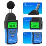 Holdpeak Digital Sound Level Meter 30-130DB, Type 2, A/c Weighting, Ac/dc Output. Fixed Price $29.95.