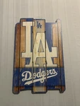Los Angeles Dodgers Mlb 17" X 11" Wood Decorative Indoor Sign Wincraft. Fixed Price $24.99.