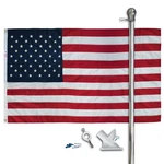Nylon Us Flag Kit 6'. Fixed Price $72.59.