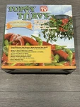 New Topsy Turvy Upside Down Hot Pepper Planter As Seen On Tv. Fixed Price $21.55.