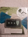 Making Memories Slice Embossing Tips + Mat 3 Storage Box Wrench. Fixed Price $15.00.