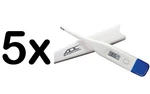Lot Of 5 Adc Adtemp Ii Digital Thermometer 413. Fixed Price $20.00.