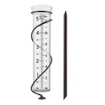 La Crosse 70408967INT Original Handcrafted Colombian Metal Finish Spiral Rain.... Fixed Price $33.74.