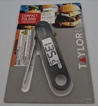Taylor Precision 1476 Digital Folding Compact Probe Thermometer Black Brand-new. Fixed Price $8.99.