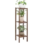 Copree Bamboo Utility 3 Tier Plant Stand Rack Multiple Flower Pot Holder Shel.... Fixed Price $45.92.