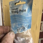 Evergreen 56" Deluxe Wood Pole New. Fixed Price $29.99.