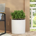 Evans Outdoor Cast Stone Planter By Christopher Knight Home. Fixed Price $144.75.